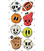 PiCO TATOO TATOUAGES TEMPORAIRES - LES BALLONS SPORTIFS