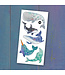 PiCO TATOO TATOUAGES TEMPORAIRES - LES DOUCES BALEINES