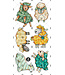 PiCO TATOO TATOUAGES TEMPORAIRES - LES DOUX MOUTONS