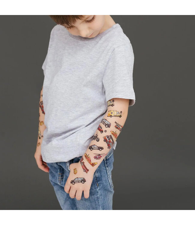 PiCO TATOO TATOUAGES TEMPORAIRES - URGENCE 911