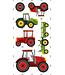 PiCO TATOO TATOUAGES TEMPORAIRES - LES TRACTEURS