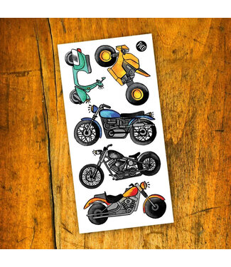 PiCO TATOO TATOUAGES TEMPORAIRES - AMOUR DE LA MOTO