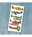 PiCO TATOO TATOUAGES TEMPORAIRES - LES AVIONS