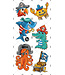 PiCO TATOO TATOUAGES TEMPORAIRES - ALFRED LE PIRATE