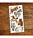 PiCO TATOO TATOUAGE TEMPORAIRE - LES CHEVAUX SAUVAGES