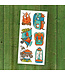 PiCO TATOO TATOUAGES TEMPORAIRES - CAMPING