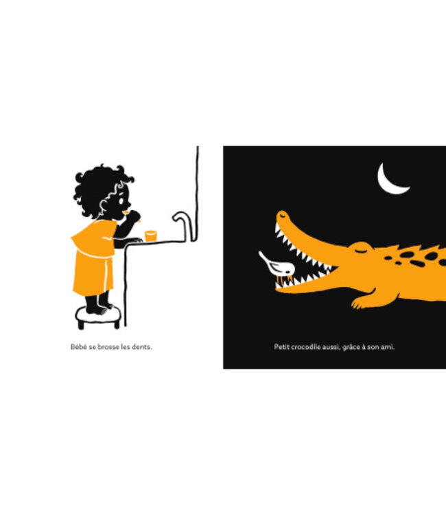 LIVRE - AU LIT LES PETITS