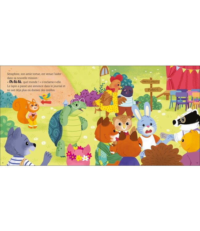 AUZOU LIVRE - AUGUSTIN ET LE CONCOURS DE PÂQUES