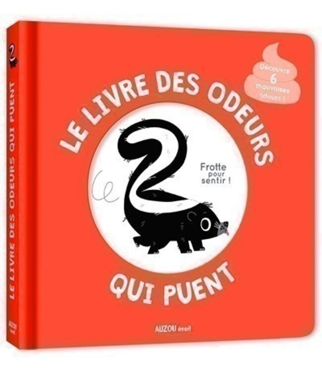 AUZOU LIVRE - ODEURS QUI PUENT