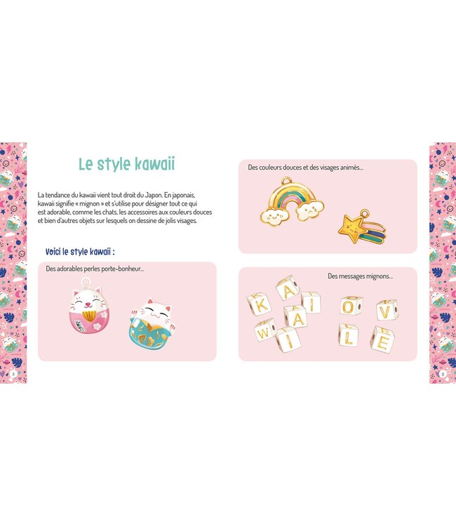 AUZOU COFFRET - MA SUPER ACCUMULATION DE BRACELETS KAWAII