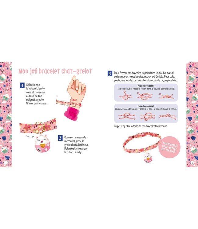 AUZOU COFFRET - MA SUPER ACCUMULATION DE BRACELETS KAWAII