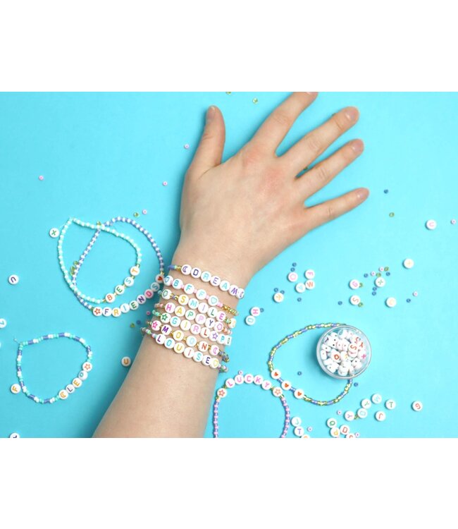 AUZOU COFFRET - MES BRACELETS À MESSAGES