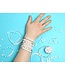 AUZOU COFFRET - MES BRACELETS À MESSAGES