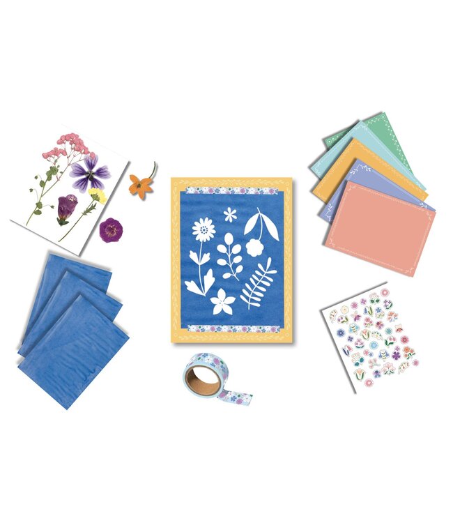 AUZOU COFFRET CRÉATIF - TABLEAUX FLEURIS