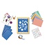 AUZOU COFFRET CRÉATIF - TABLEAUX FLEURIS