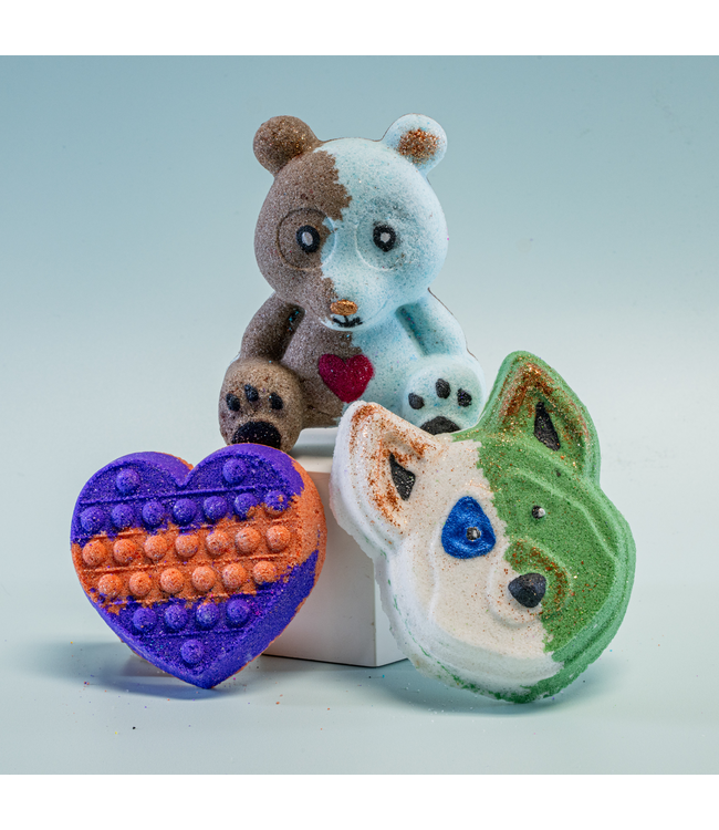 LA FABRIK BOMBE DE BAIN SURPRISE - BABY BEAR