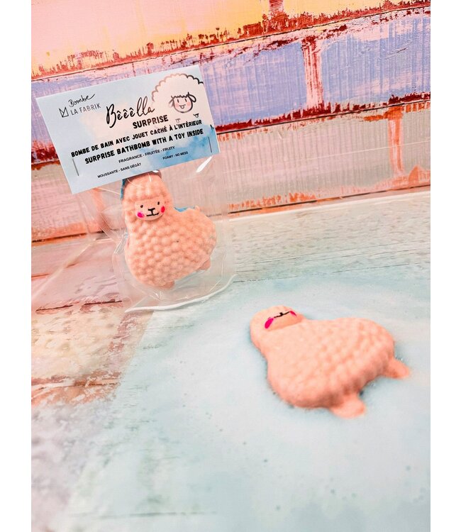 LA FABRIK BOMBE DE BAIN - BÊÊÊLLA