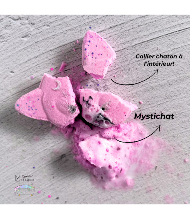 LA FABRIK BOMBE DE BAIN - MYSTICHAT