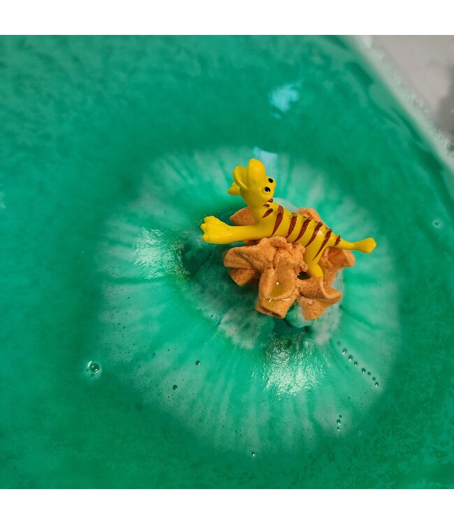 LA FABRIK BOMBE DE BAIN SURPRISE - VOLCANO