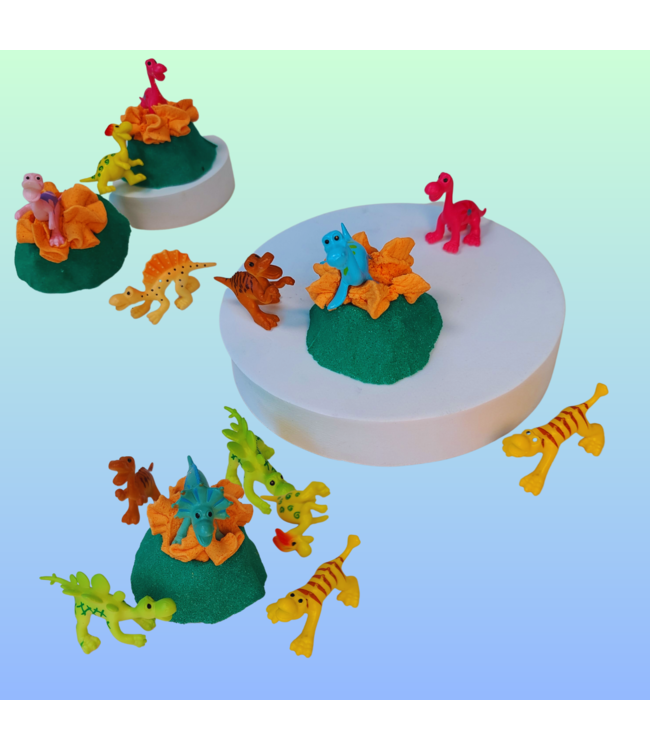 LA FABRIK BOMBE DE BAIN SURPRISE - VOLCANO