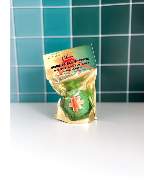 LA FABRIK BOMBE DE BAIN SURPRISE - VOLCANO