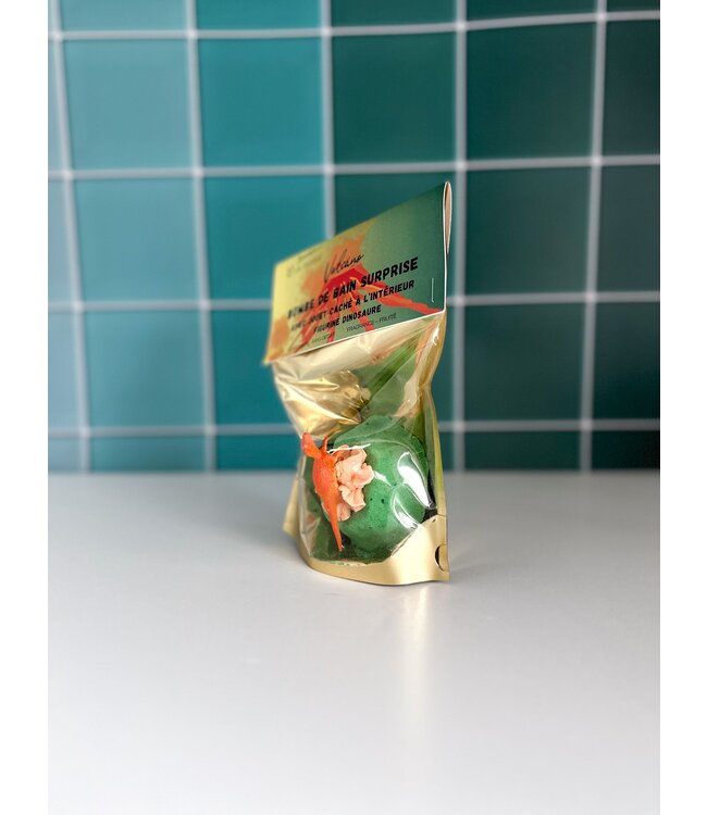 LA FABRIK BOMBE DE BAIN SURPRISE - VOLCANO