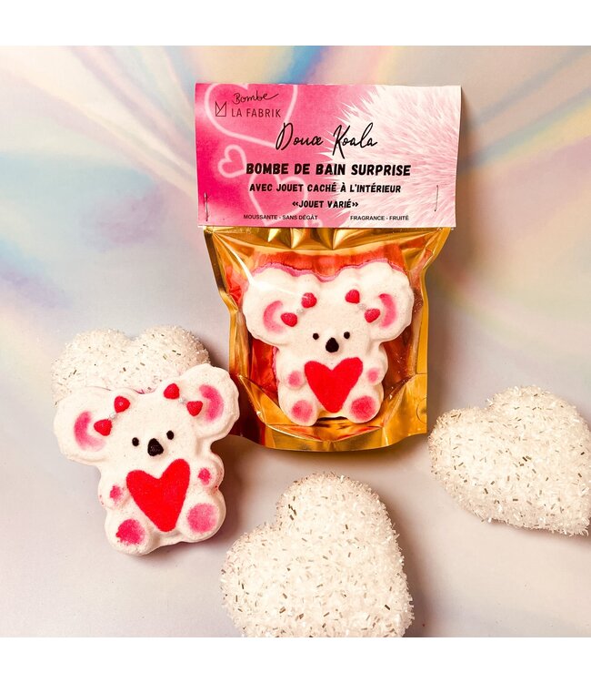 LA FABRIK BOMBE DE BAIN SURPRISE - KOALA ROMANTIQUE