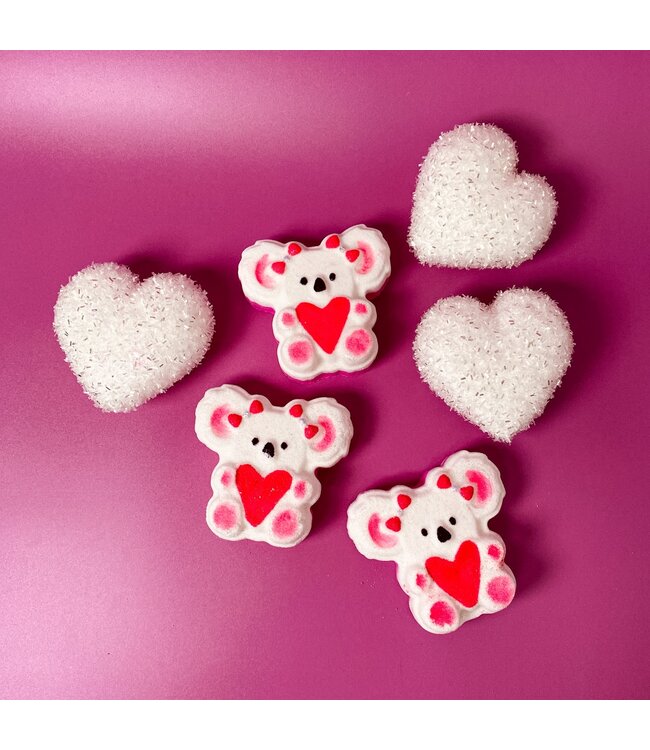 LA FABRIK BOMBE DE BAIN SURPRISE - KOALA ROMANTIQUE