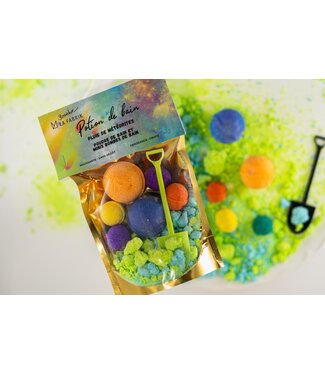LA FABRIK POTION DE BAIN - PLUIE DE MÉTÉORITES