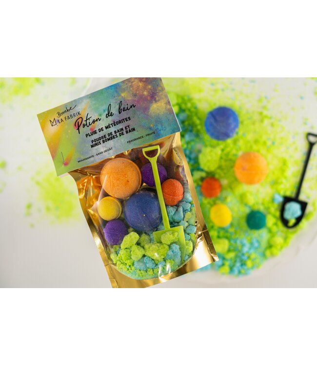 LA FABRIK POTION DE BAIN - PLUIE DE MÉTÉORITES