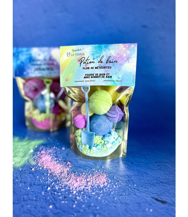 LA FABRIK POTION DE BAIN - PLUIE DE MÉTÉORITES