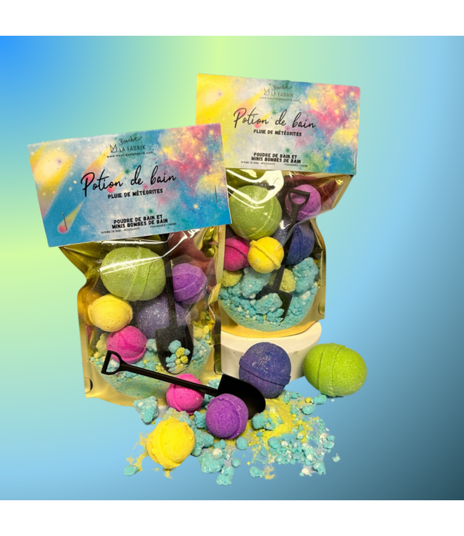 LA FABRIK POTION DE BAIN - PLUIE DE MÉTÉORITES