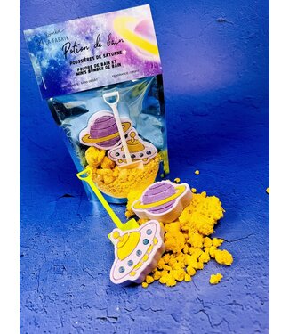 LA FABRIK POTION DE BAIN - POUSSIÈRE DE SATURNE