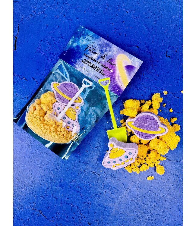 LA FABRIK POTION DE BAIN - POUSSIÈRE DE SATURNE