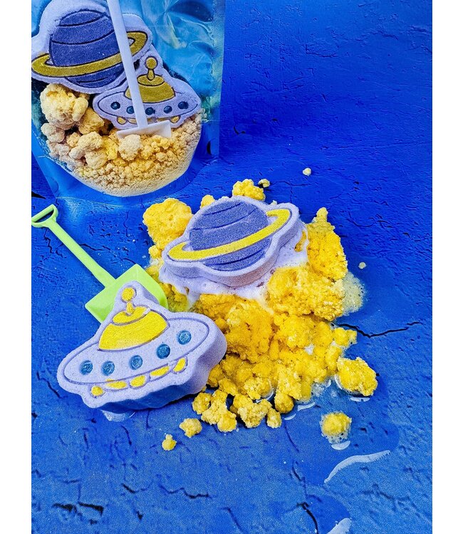 LA FABRIK POTION DE BAIN - POUSSIÈRE DE SATURNE