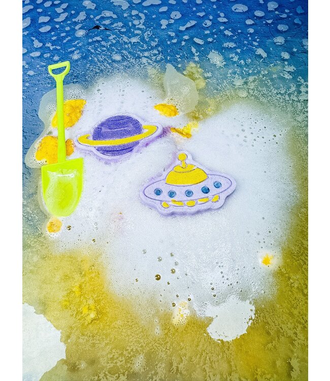 LA FABRIK POTION DE BAIN - POUSSIÈRE DE SATURNE