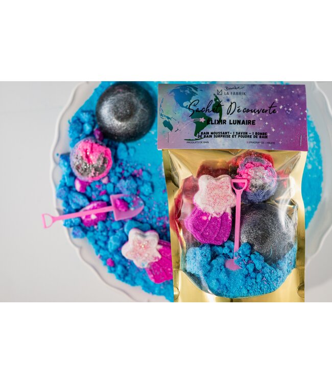 LA FABRIK SACHET DE BAIN DÉCOUVERTE - ÉLIXIR LUNAIRE