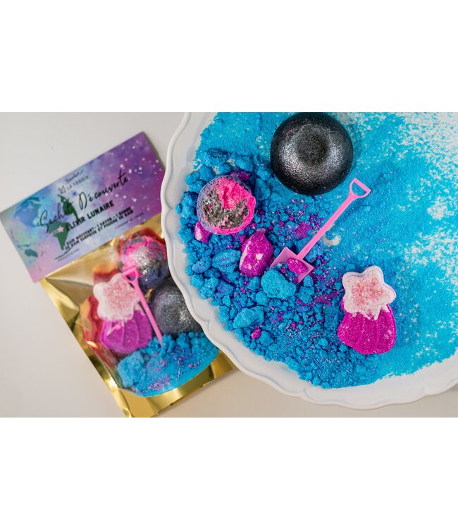 LA FABRIK SACHET DE BAIN DÉCOUVERTE - ÉLIXIR LUNAIRE