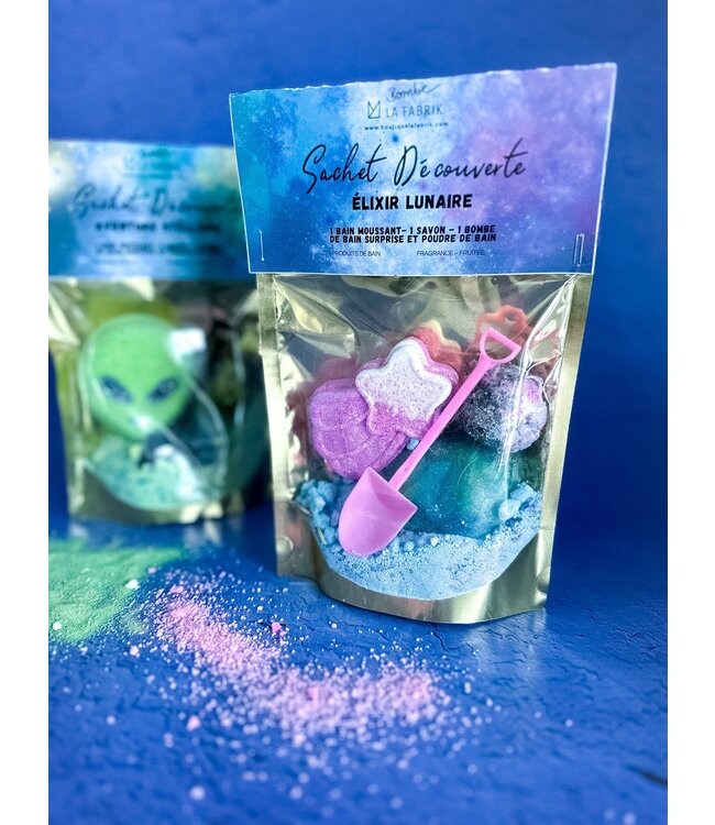LA FABRIK SACHET DE BAIN DÉCOUVERTE - ÉLIXIR LUNAIRE