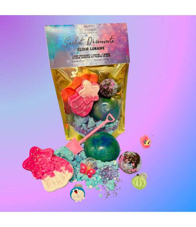 LA FABRIK SACHET DE BAIN DÉCOUVERTE - ÉLIXIR LUNAIRE