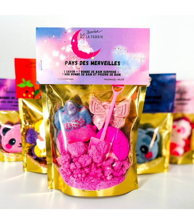LA FABRIK SACHET DE BAIN - PAYS DES MERVEILLES