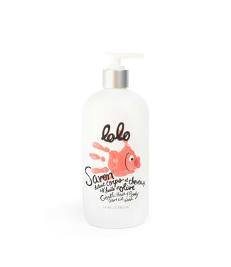 Lolo & Moi SAVON DÉLICAT CORPS ET CHEVEUX 500 ML