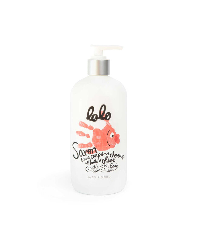 Lolo & Moi SAVON DÉLICAT CORPS ET CHEVEUX 500 ML