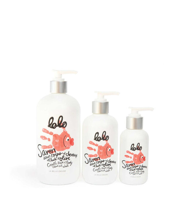 Lolo & Moi SAVON DÉLICAT CORPS ET CHEVEUX 500 ML