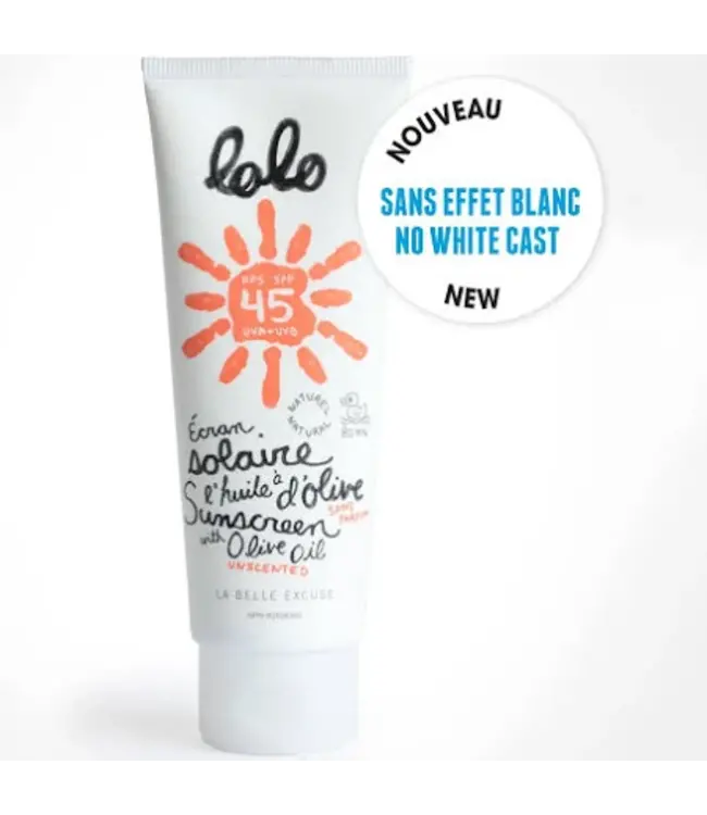 Lolo & Moi ÉCRAN SOLAIRE NON-PARFUMÉ - 75g