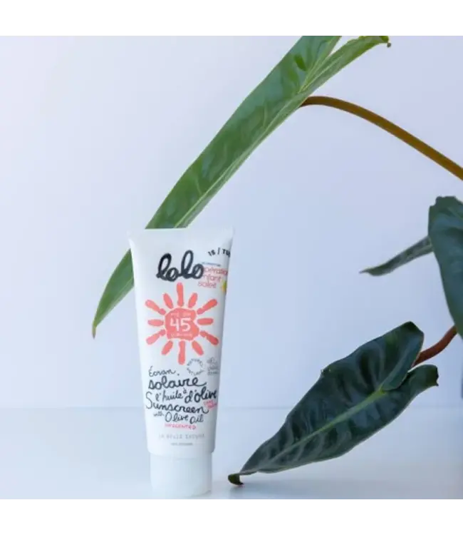Lolo & Moi ÉCRAN SOLAIRE NON-PARFUMÉ - 75g