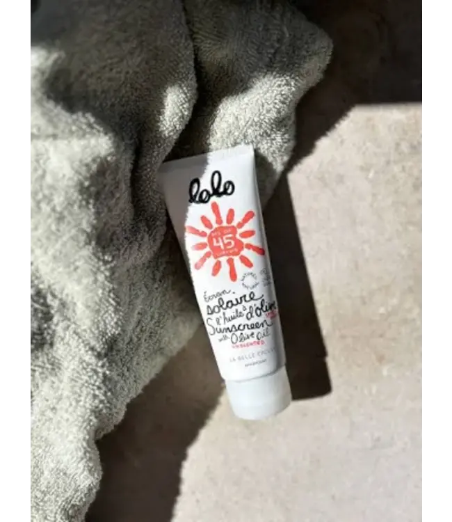 Lolo & Moi ÉCRAN SOLAIRE NON-PARFUMÉ - 75g
