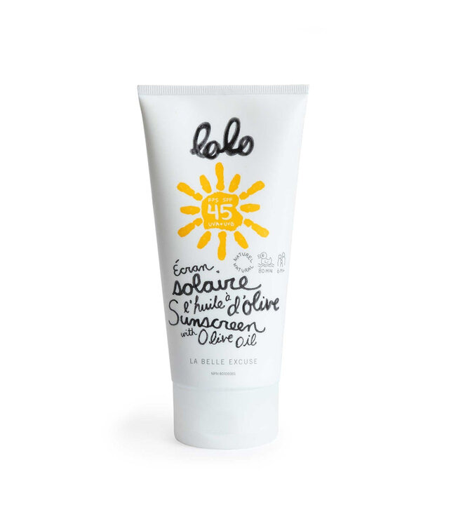 Lolo & Moi ÉCRAN SOLAIRE PARFUMÉ - 150g