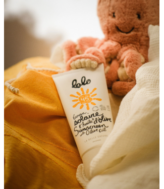 Lolo & Moi ÉCRAN SOLAIRE PARFUMÉ - 150g