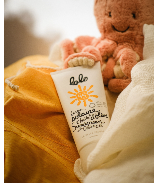 Lolo & Moi ÉCRAN SOLAIRE PARFUMÉ - 150g